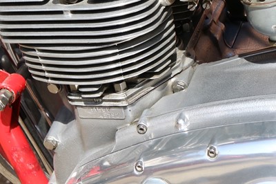 Lot 345 - 1976 Triumph Trident Harris Prototype