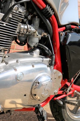 Lot 345 - 1976 Triumph Trident Harris Prototype