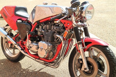 Lot 345 - 1976 Triumph Trident Harris Prototype