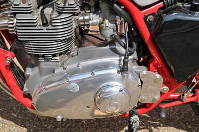 Lot 345 - 1976 Triumph Trident Harris Prototype
