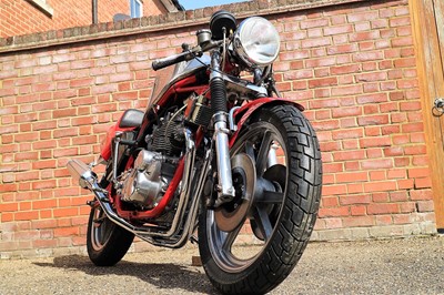 Lot 345 - 1976 Triumph Trident Harris Prototype