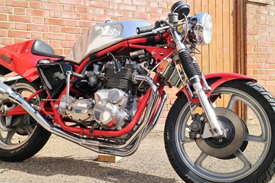 Lot 345 - 1976 Triumph Trident Harris Prototype
