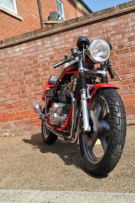 Lot 345 - 1976 Triumph Trident Harris Prototype