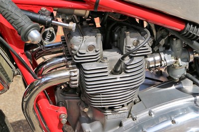 Lot 345 - 1976 Triumph Trident Harris Prototype