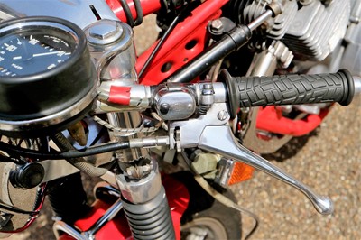 Lot 345 - 1976 Triumph Trident Harris Prototype