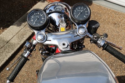 Lot 345 - 1976 Triumph Trident Harris Prototype