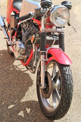 Lot 345 - 1976 Triumph Trident Harris Prototype