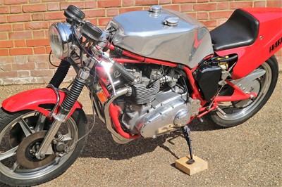 Lot 345 - 1976 Triumph Trident Harris Prototype
