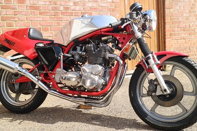 Lot 345 - 1976 Triumph Trident Harris Prototype
