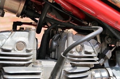 Lot 345 - 1976 Triumph Trident Harris Prototype