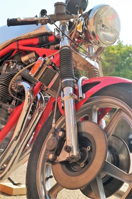 Lot 345 - 1976 Triumph Trident Harris Prototype