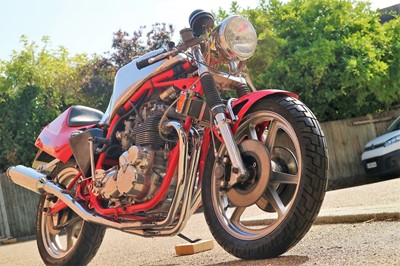 Lot 345 - 1976 Triumph Trident Harris Prototype