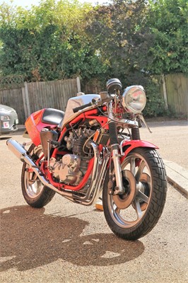 Lot 345 - 1976 Triumph Trident Harris Prototype