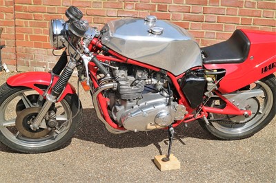 Lot 345 - 1976 Triumph Trident Harris Prototype