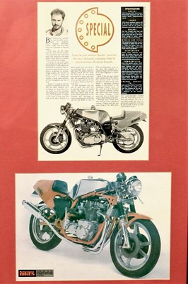 Lot 345 - 1976 Triumph Trident Harris Prototype