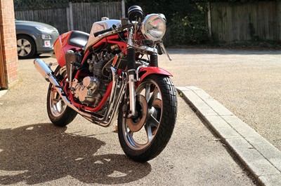 Lot 345 - 1976 Triumph Trident Harris Prototype