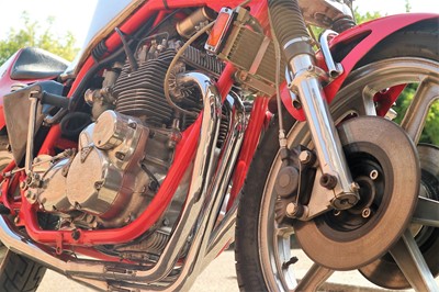 Lot 345 - 1976 Triumph Trident Harris Prototype