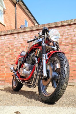 Lot 345 - 1976 Triumph Trident Harris Prototype
