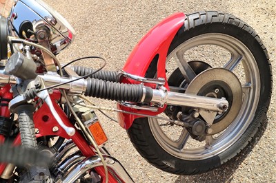 Lot 345 - 1976 Triumph Trident Harris Prototype