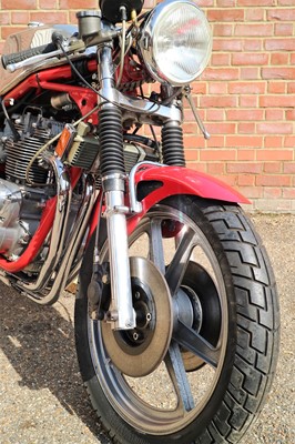 Lot 345 - 1976 Triumph Trident Harris Prototype