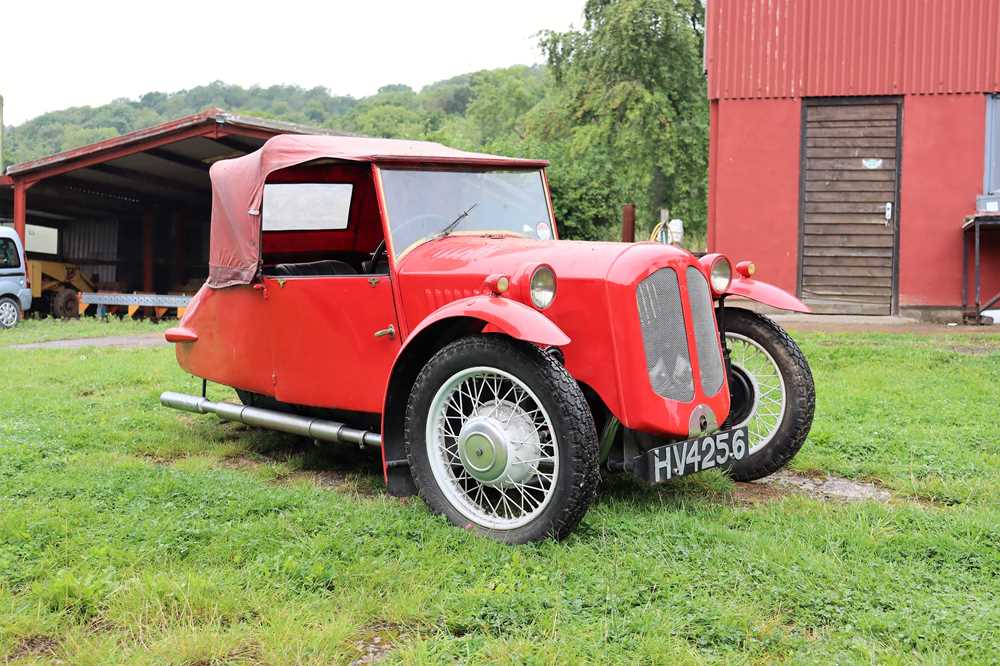 Lot 214 - 1934 Morgan Family Runabout