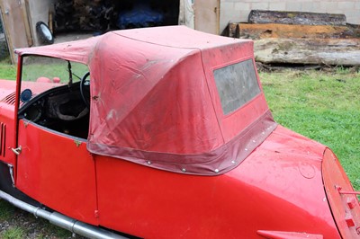Lot 214 - 1934 Morgan Family Runabout