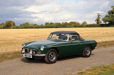 Lot 1974 MG B Roadster