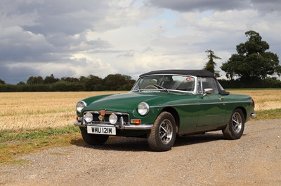 Lot 1974 MG B Roadster
