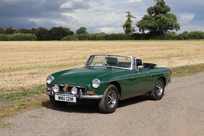 Lot 1974 MG B Roadster