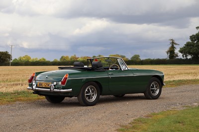Lot 1974 MG B Roadster