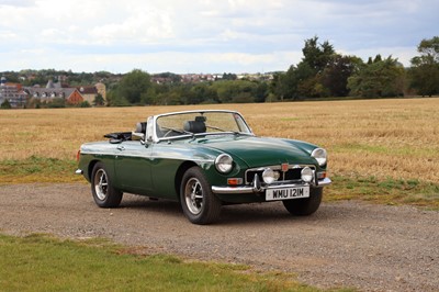 Lot 1974 MG B Roadster