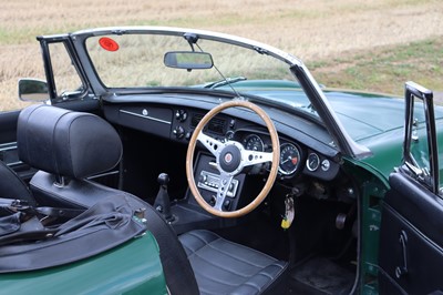 Lot 1974 MG B Roadster