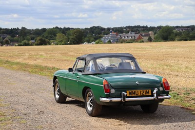 Lot 1974 MG B Roadster