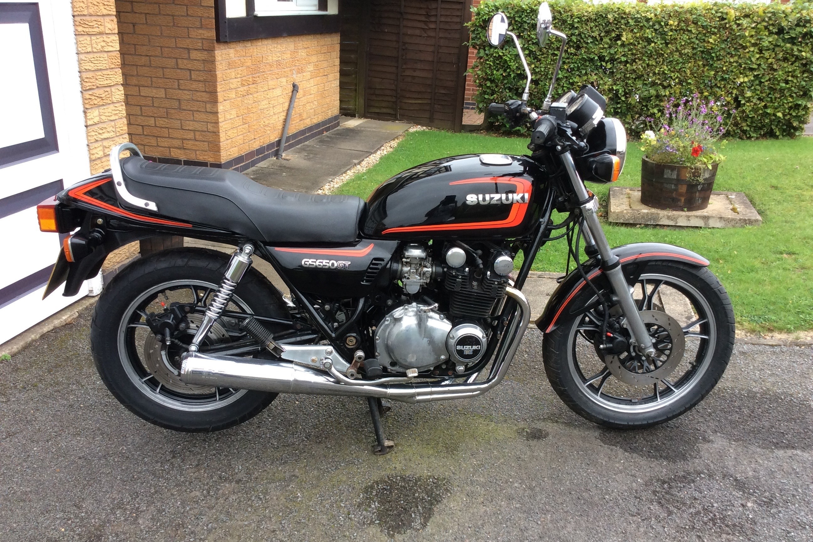 Lot 206 - 1986 Suzuki GS650G Lot 206 - 1986 Suzuki GS650G