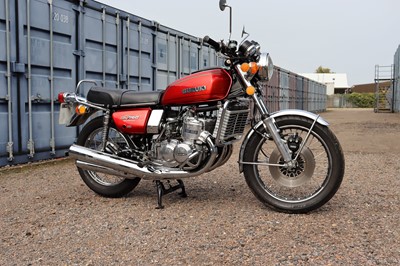 Lot 329 - 1976 Suzuki GT750