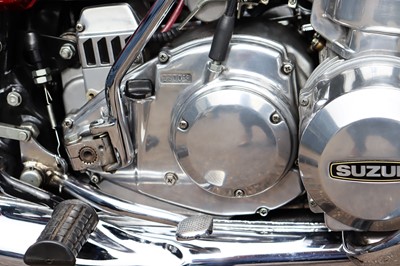 Lot 329 - 1976 Suzuki GT750
