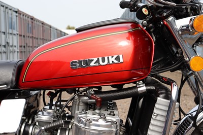 Lot 329 - 1976 Suzuki GT750