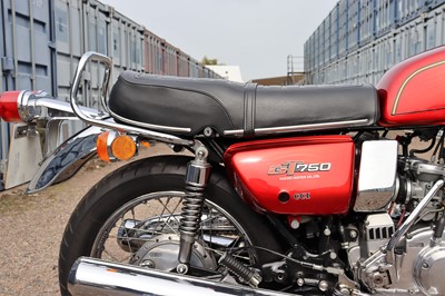 Lot 329 - 1976 Suzuki GT750