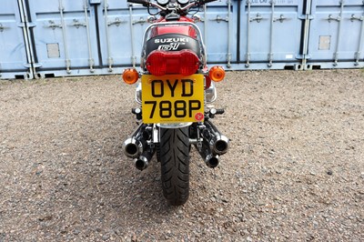 Lot 329 - 1976 Suzuki GT750