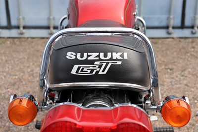 Lot 329 - 1976 Suzuki GT750