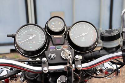 Lot 329 - 1976 Suzuki GT750