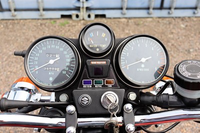 Lot 329 - 1976 Suzuki GT750