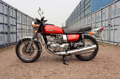Lot 329 - 1976 Suzuki GT750