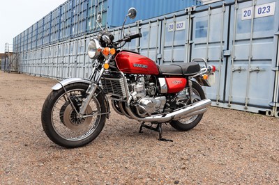 Lot 329 - 1976 Suzuki GT750