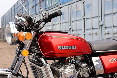 Lot 329 - 1976 Suzuki GT750
