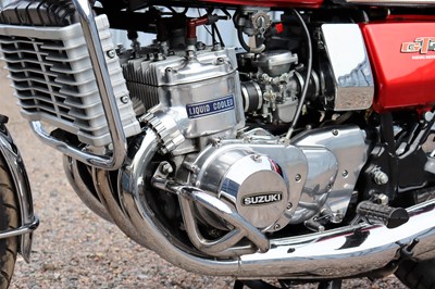 Lot 329 - 1976 Suzuki GT750