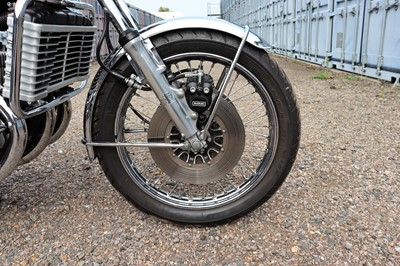 Lot 329 - 1976 Suzuki GT750