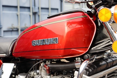 Lot 329 - 1976 Suzuki GT750