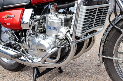 Lot 329 - 1976 Suzuki GT750