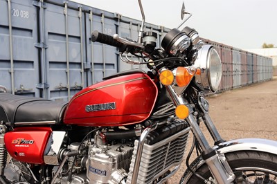 Lot 329 - 1976 Suzuki GT750